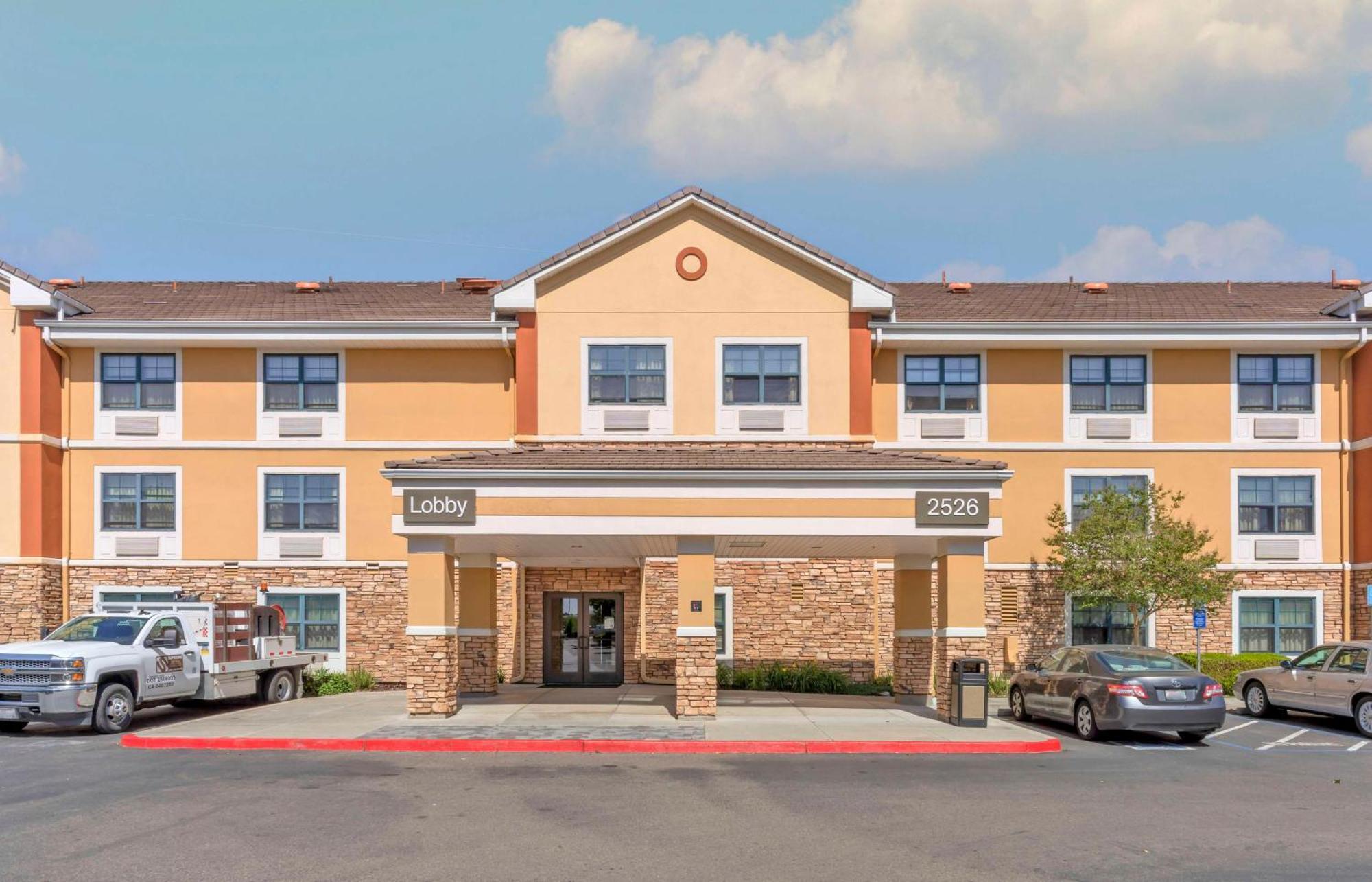 Extended Stay America Suites - Stockton - Tracy Exterior foto
